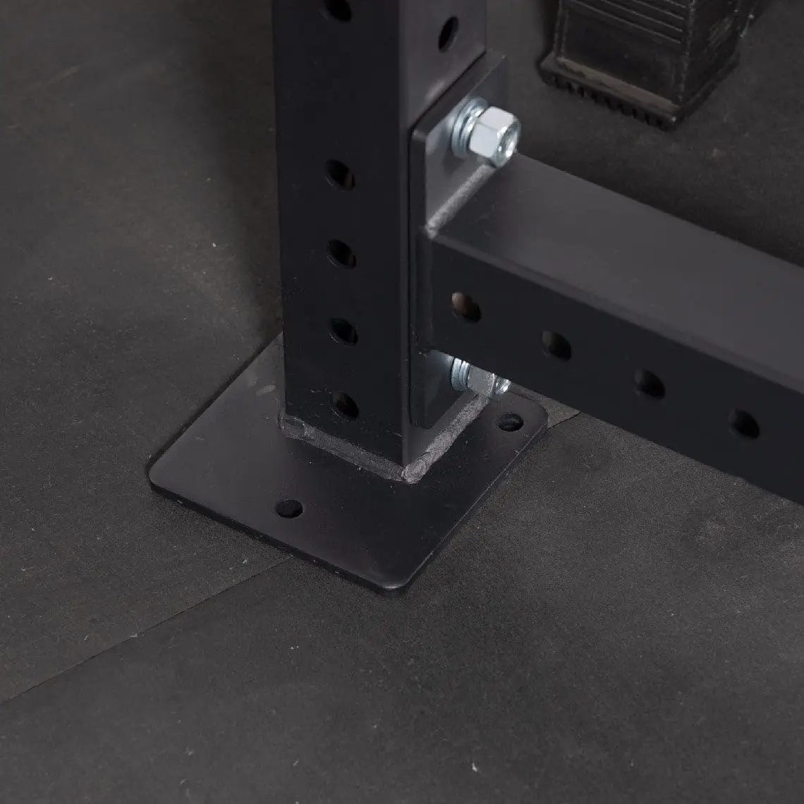 Tall Bolt-Down Power Rack 36-in Depth Home Gym Strength Training Equipment, Custom