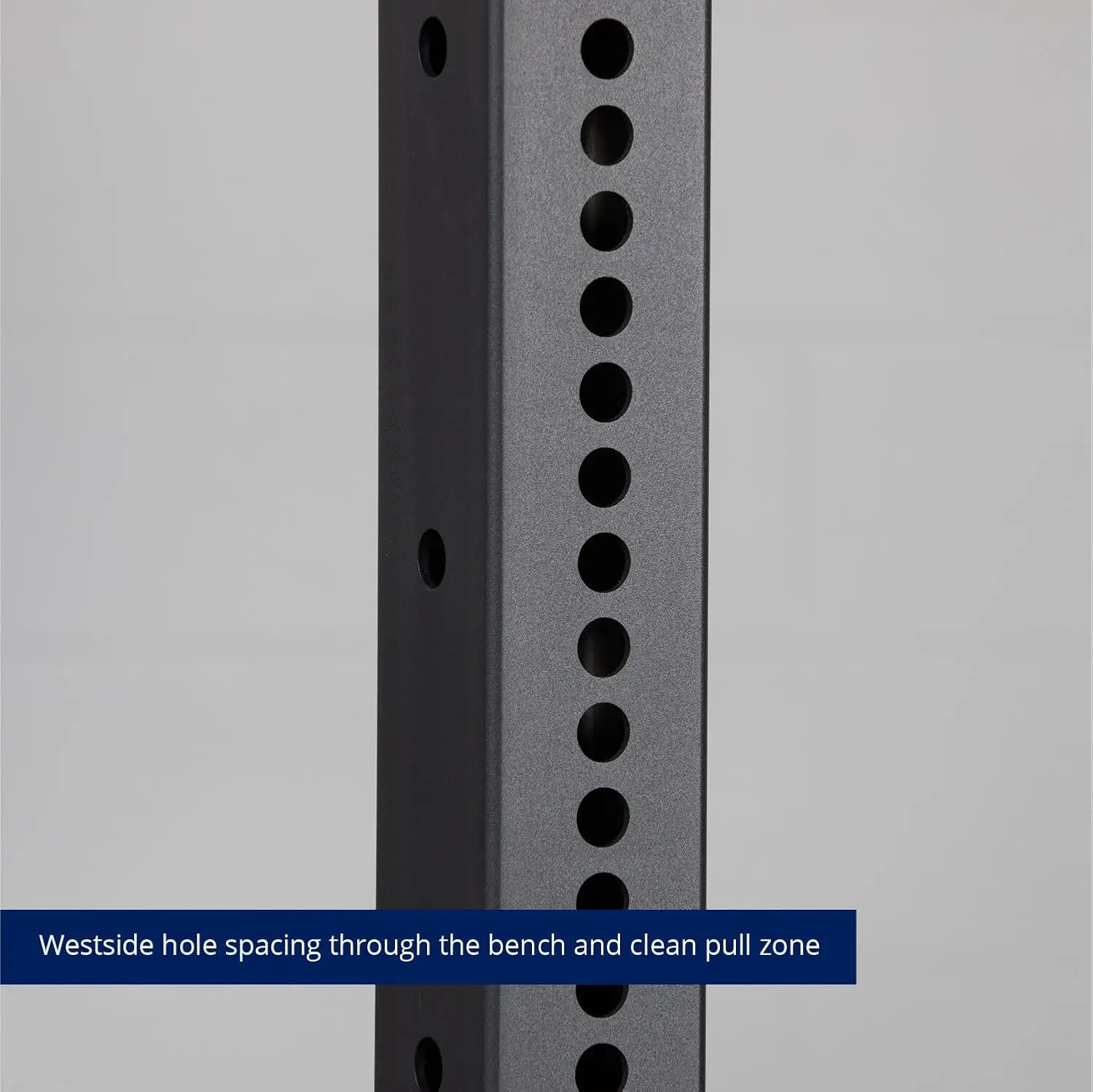 Tall Bolt-Down Power Rack 36-in Depth Home Gym Strength Training Equipment, Custom
