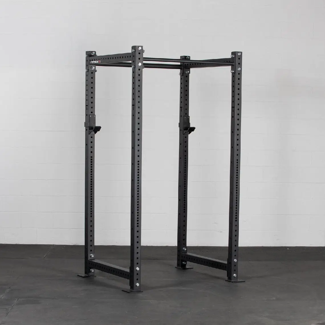 Tall Bolt-Down Power Rack 36-in Depth Home Gym Strength Training Equipment, Custom