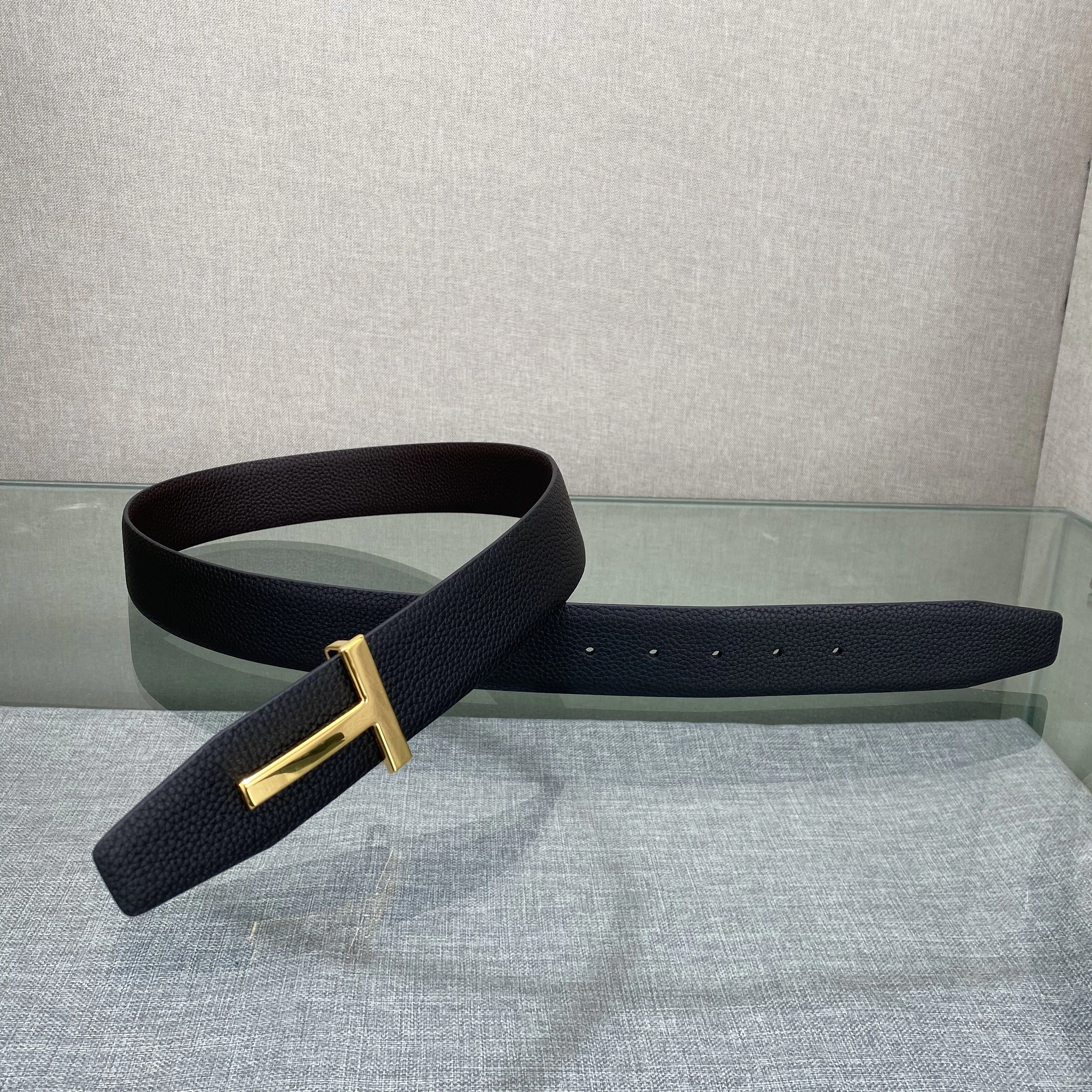 2026 New Men's Belt High Quality Designer Belts Men Fashion Letter Luxury Famous Leather Belt Jeans Cowskin Waist Strap 3.8cm