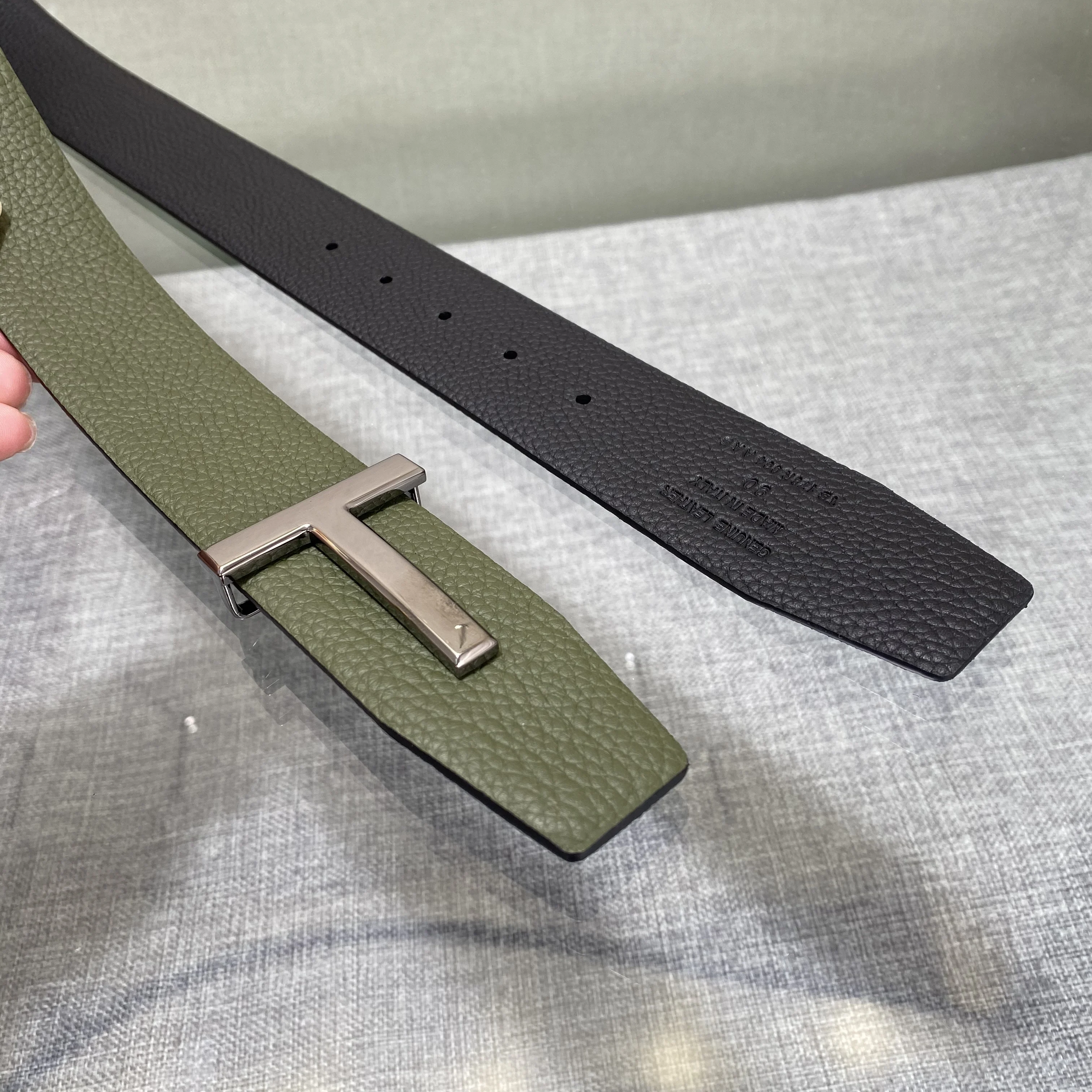 2026 New Men's Belt High Quality Designer Belts Men Fashion Letter Luxury Famous Leather Belt Jeans Cowskin Waist Strap 3.8cm