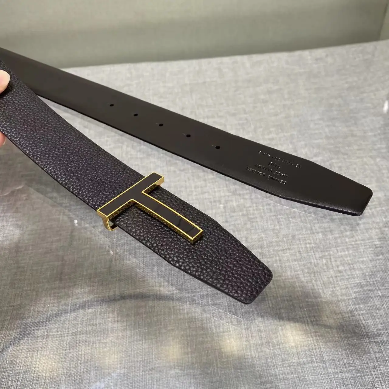2026 New Men's Belt High Quality Designer Belts Men Fashion Letter Luxury Famous Leather Belt Jeans Cowskin Waist Strap 3.8cm