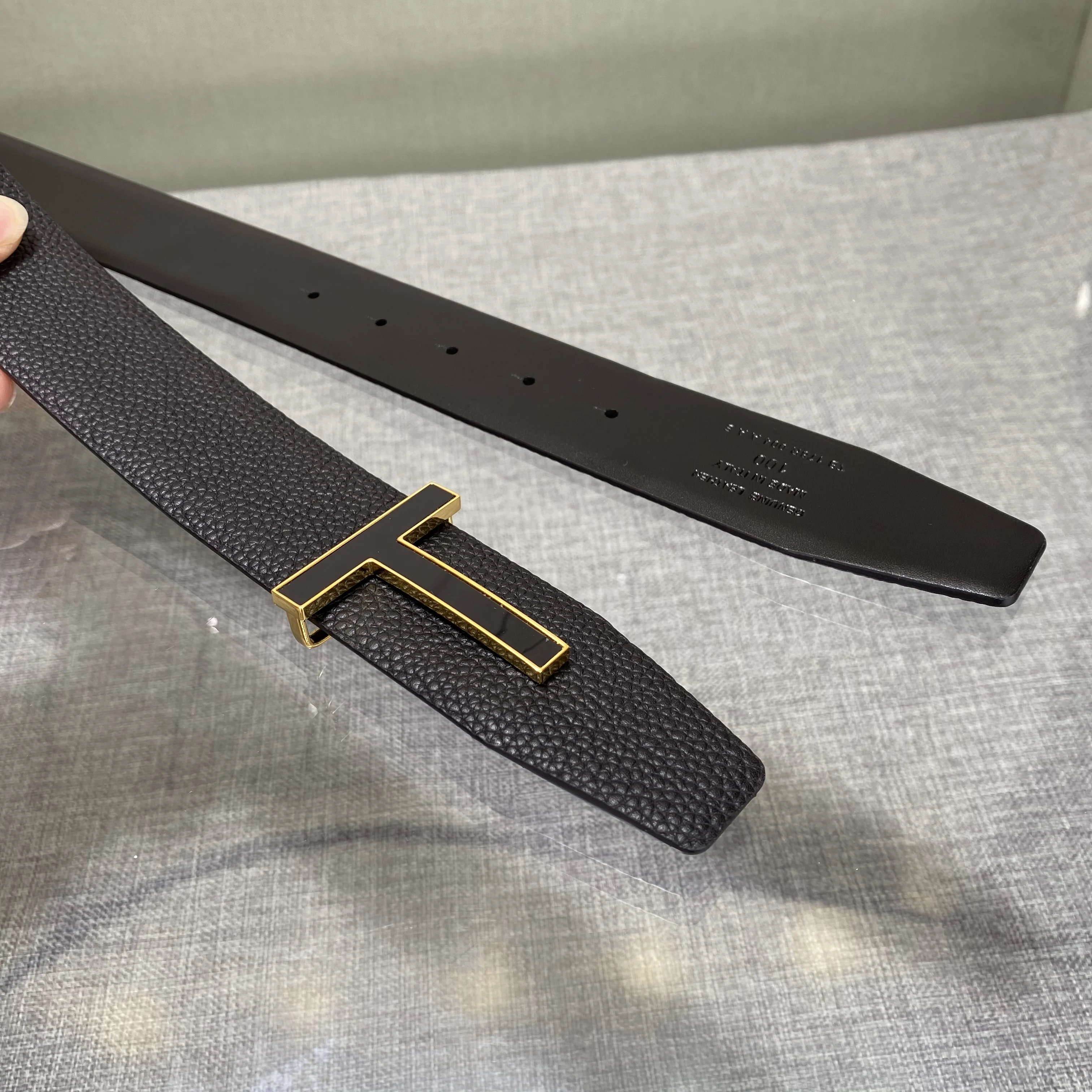 2026 New Men's Belt High Quality Designer Belts Men Fashion Letter Luxury Famous Leather Belt Jeans Cowskin Waist Strap 3.8cm