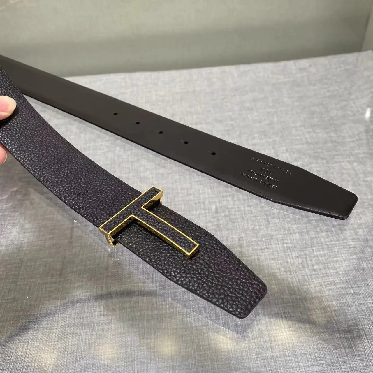 2026 New Men's Belt High Quality Designer Belts Men Fashion Letter Luxury Famous Leather Belt Jeans Cowskin Waist Strap 3.8cm