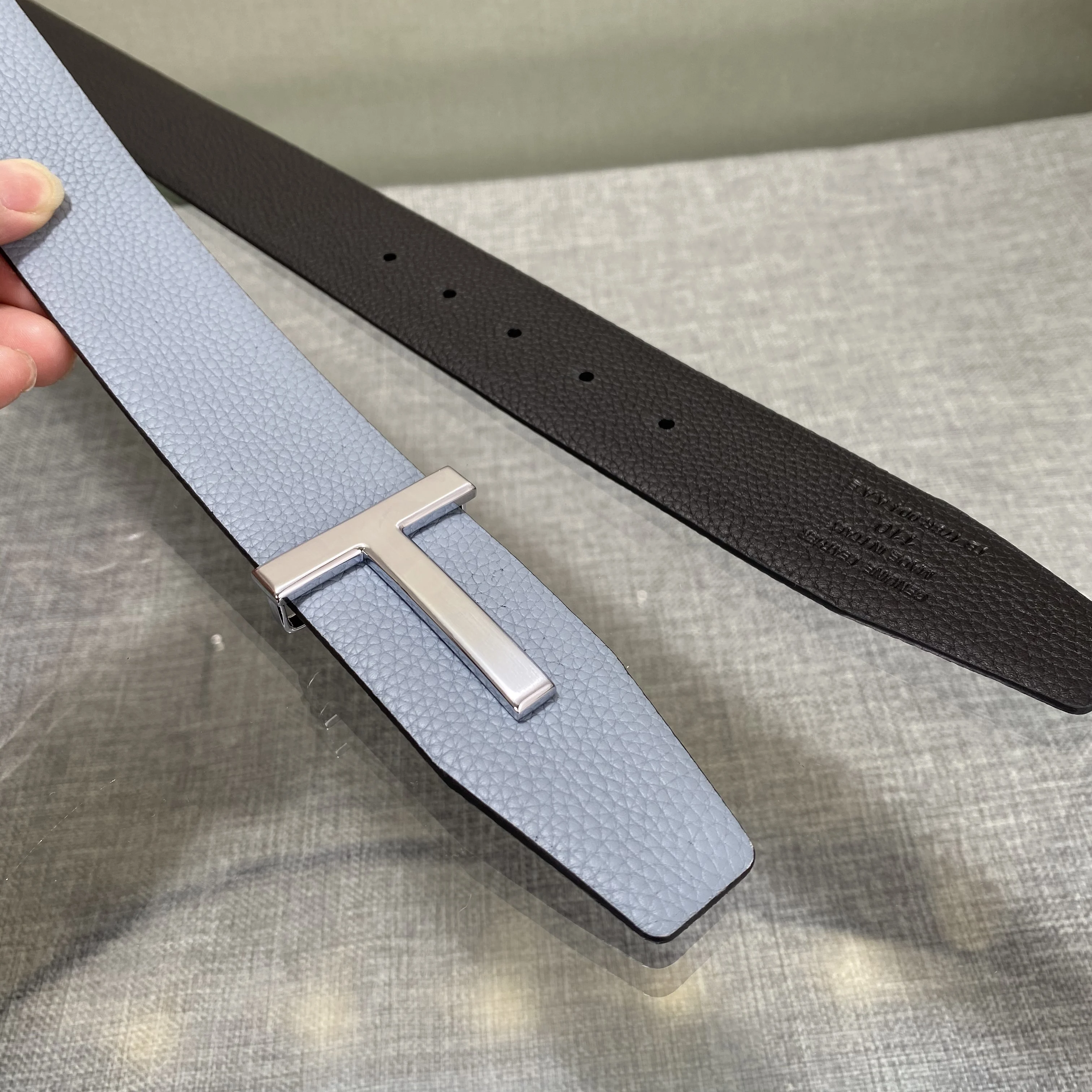 2026 New Men's Belt High Quality Designer Belts Men Fashion Letter Luxury Famous Leather Belt Jeans Cowskin Waist Strap 3.8cm