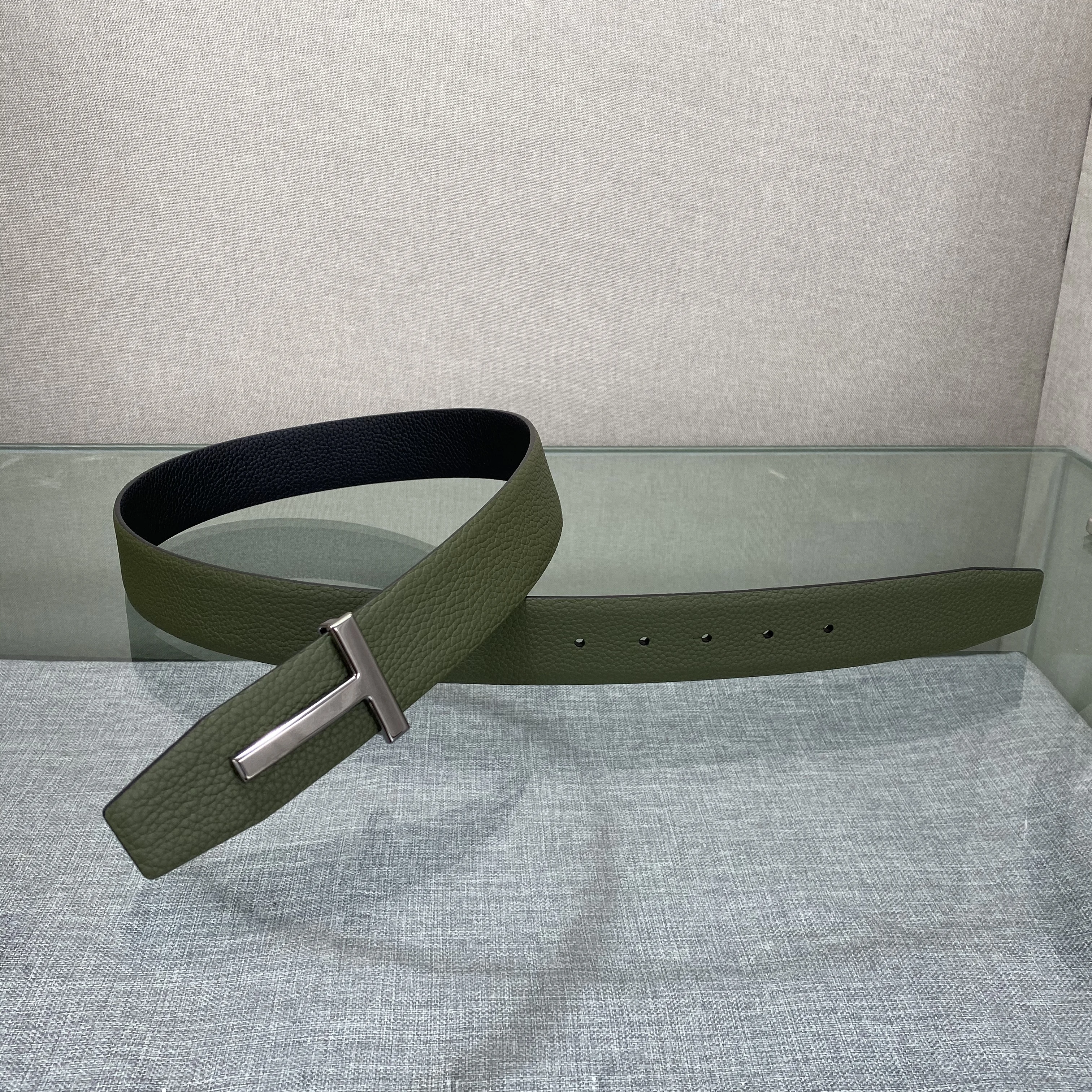 2026 New Men's Belt High Quality Designer Belts Men Fashion Letter Luxury Famous Leather Belt Jeans Cowskin Waist Strap 3.8cm