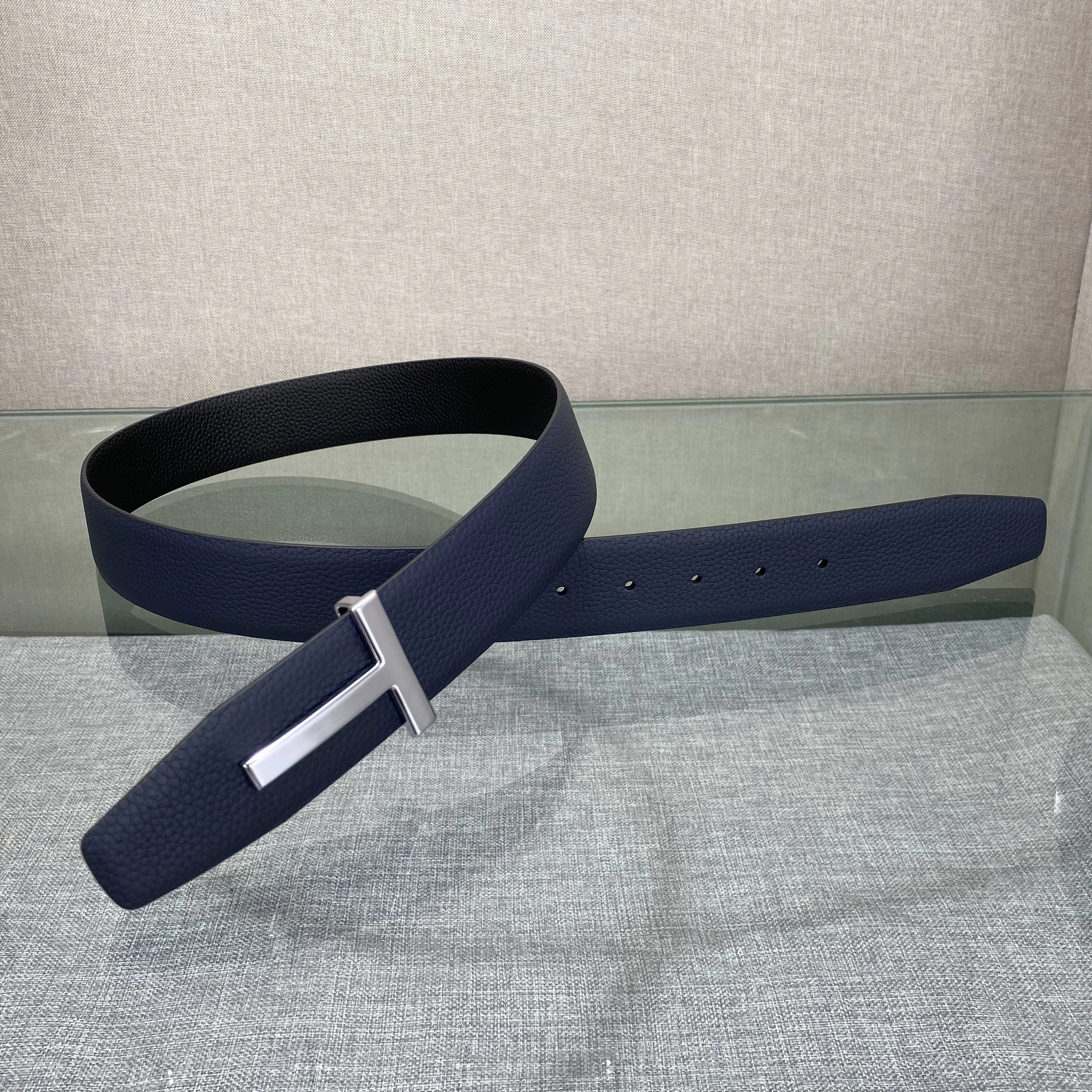 2026 New Men's Belt High Quality Designer Belts Men Fashion Letter Luxury Famous Leather Belt Jeans Cowskin Waist Strap 3.8cm