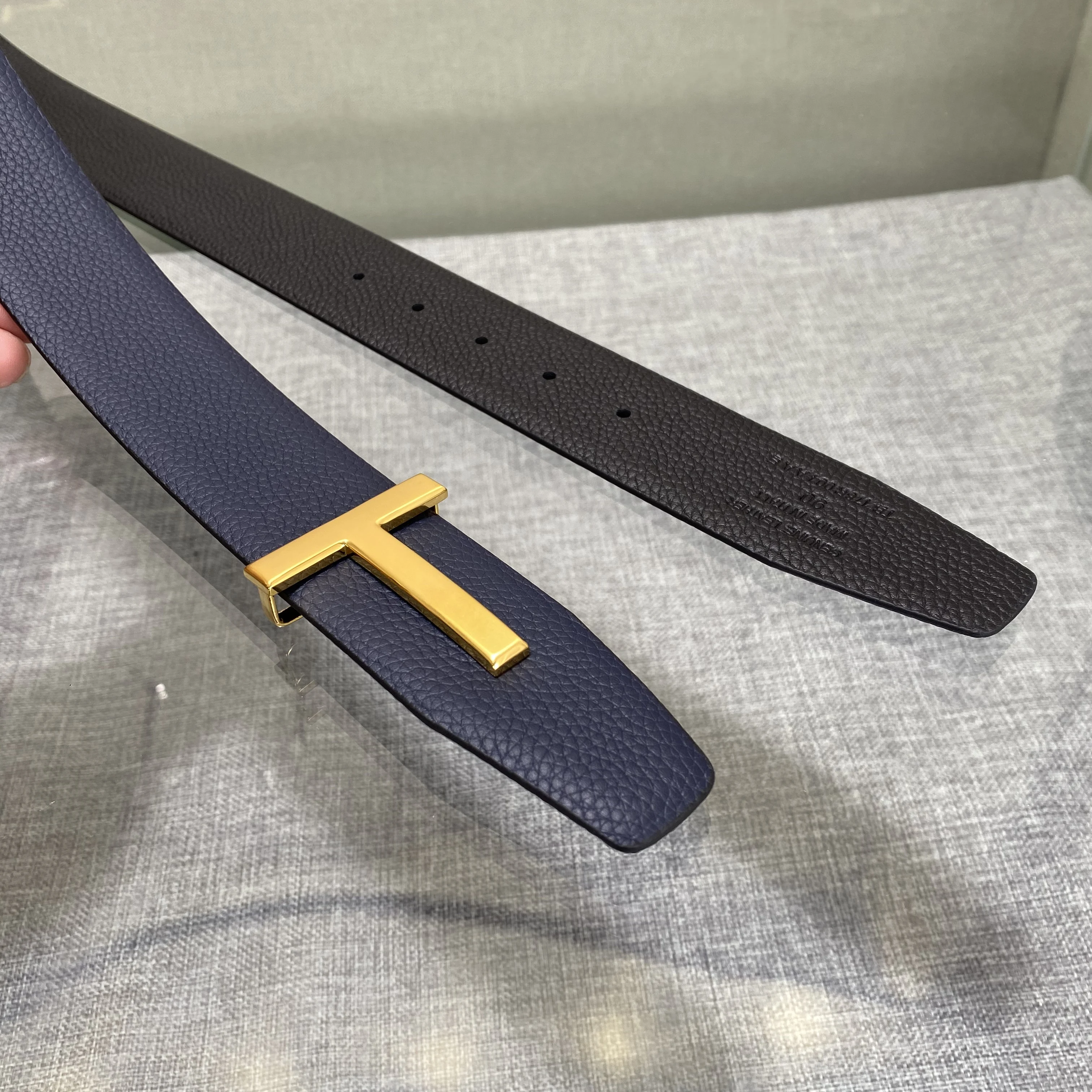 2026 New Men's Belt High Quality Designer Belts Men Fashion Letter Luxury Famous Leather Belt Jeans Cowskin Waist Strap 3.8cm