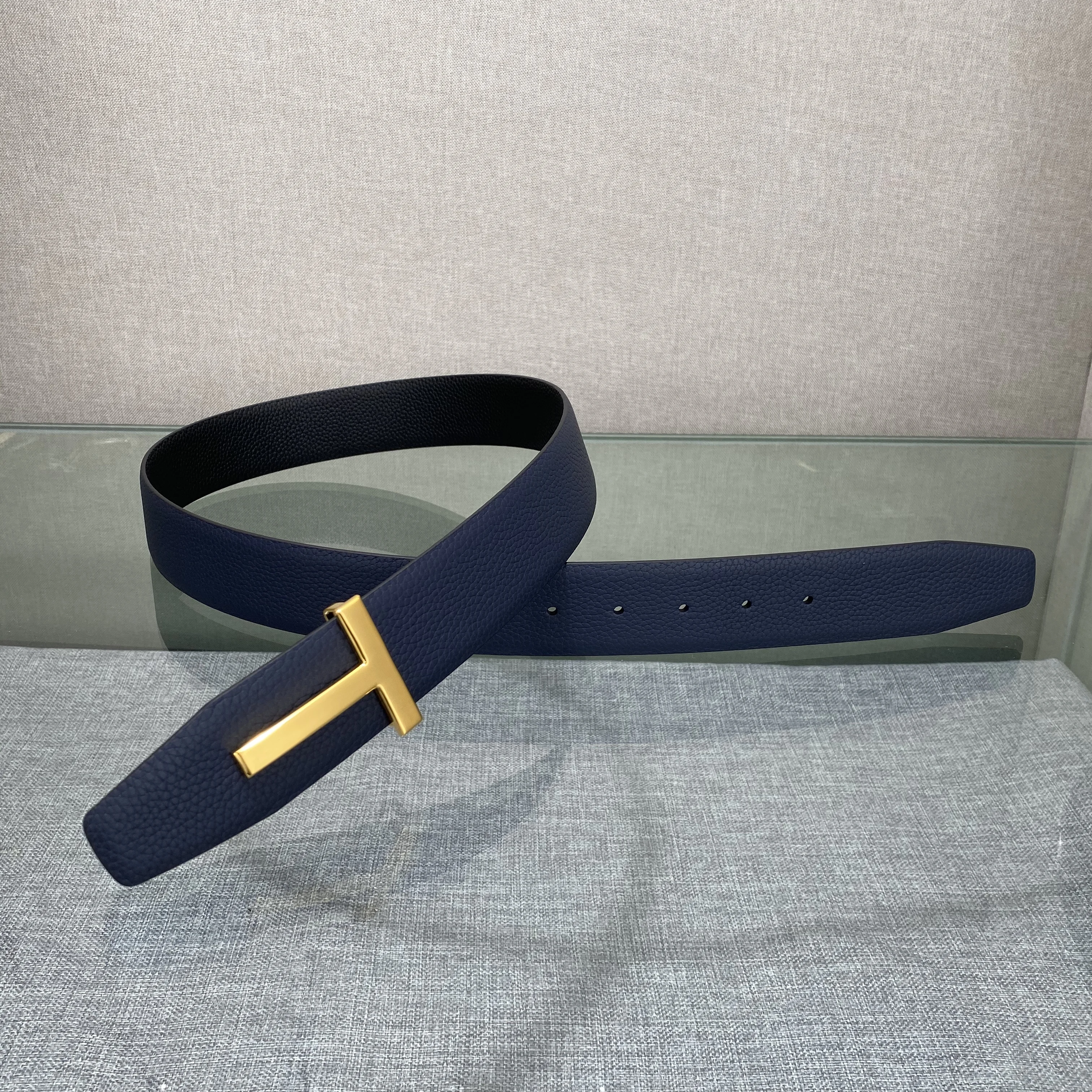2026 New Men's Belt High Quality Designer Belts Men Fashion Letter Luxury Famous Leather Belt Jeans Cowskin Waist Strap 3.8cm