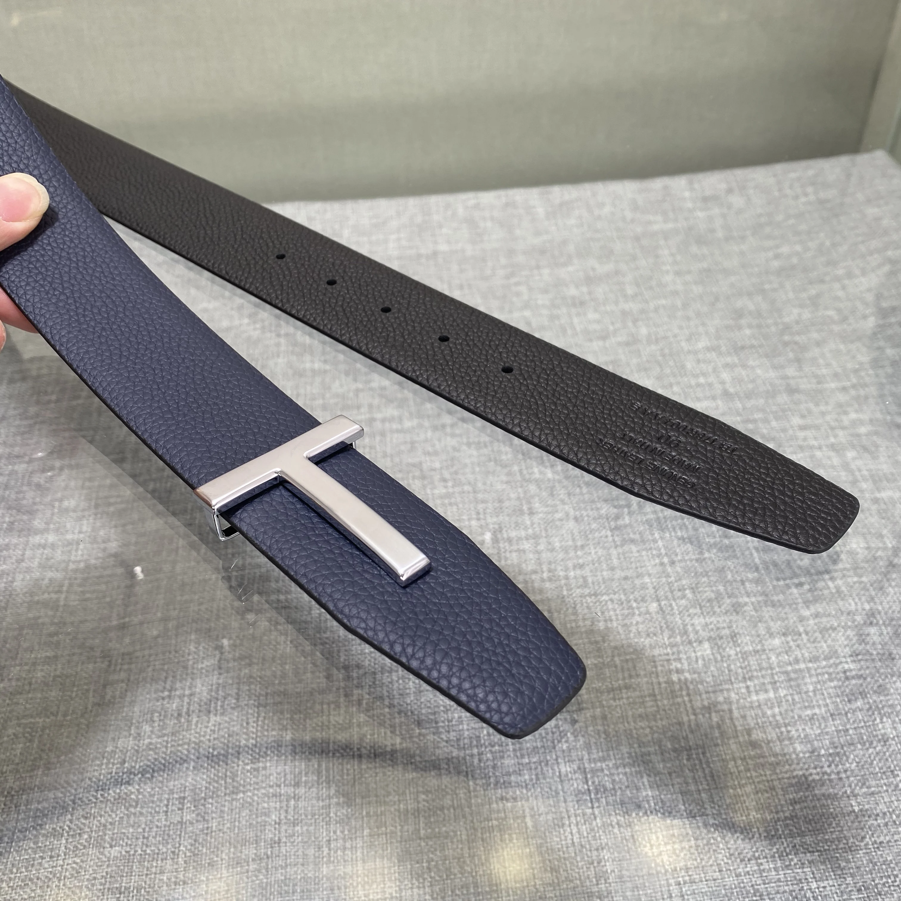 2026 New Men's Belt High Quality Designer Belts Men Fashion Letter Luxury Famous Leather Belt Jeans Cowskin Waist Strap 3.8cm