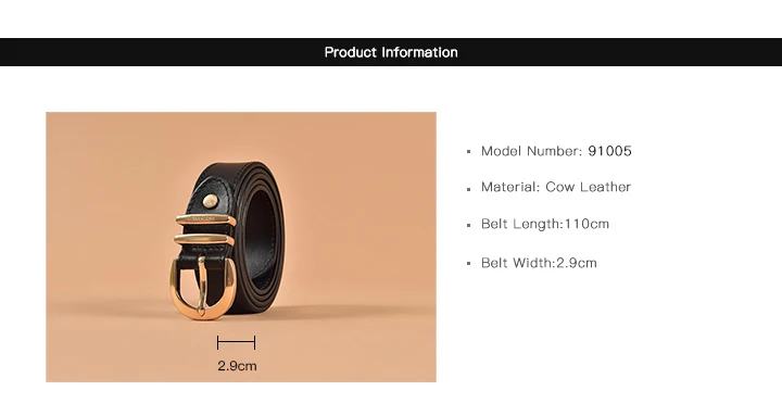 BeauToday Belt Women Cow Leather Horseshoe Buckle Sewing Retro Designer Ladies Jeans Dress Waistband Handmade 91005
