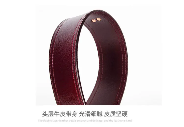 Real Leather Wide Waistband Fashion Versatile Decoration Waist Accessories Women's Waist Seal Dress Coat Pure Cowhide Belts