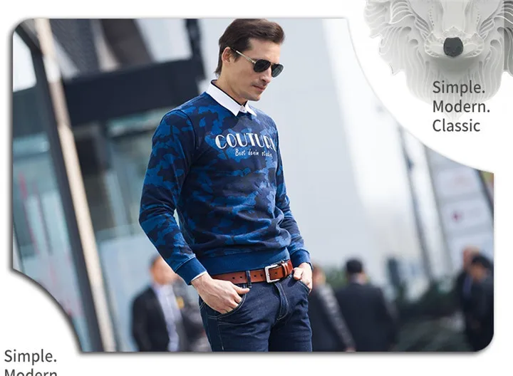 COWATHER men belt cow genuine leather designer belts for men high quality fashion vintage male strap for jeans cow skin XF002