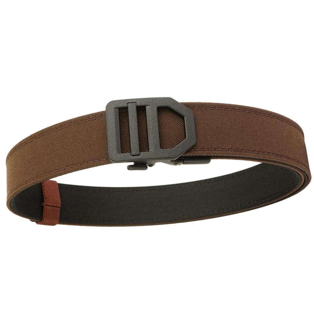 TUSHI Belt Military Belt for Men Sturdy Nylon Metal Automatic Buckle Police Duty Belt Tactical Outdoor Girdle IPSC Accessories
