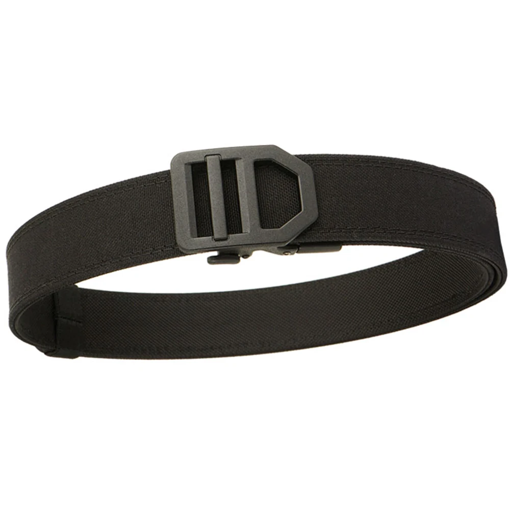 TUSHI Belt Military Belt for Men Sturdy Nylon Metal Automatic Buckle Police Duty Belt Tactical Outdoor Girdle IPSC Accessories