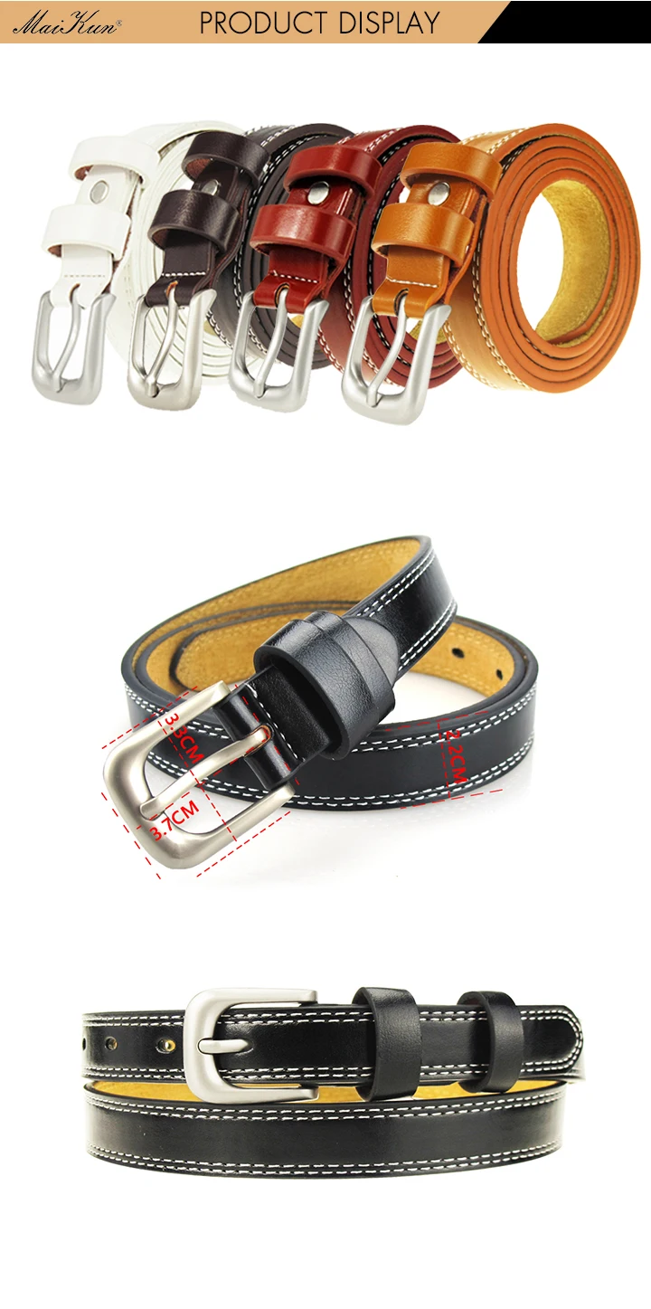 Top Quality Leather Belts for Women Cummerbund Luxury Female Belt Decorative Simple Waist Belt Candy Color Drop Shipping
