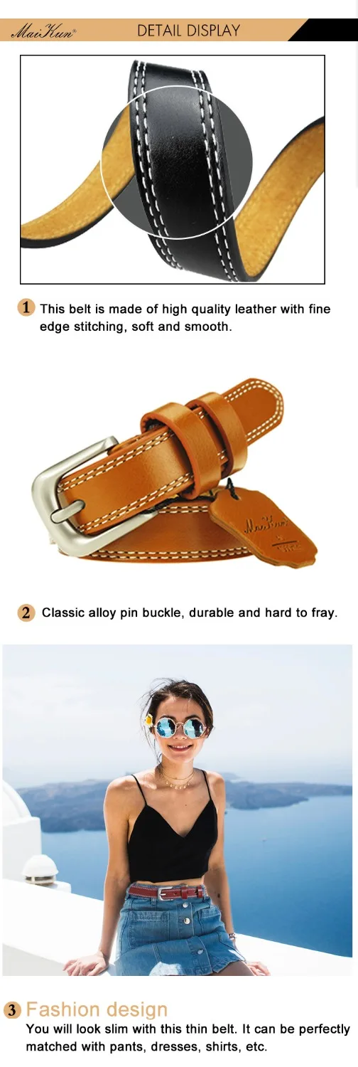 Top Quality Leather Belts for Women Cummerbund Luxury Female Belt Decorative Simple Waist Belt Candy Color Drop Shipping
