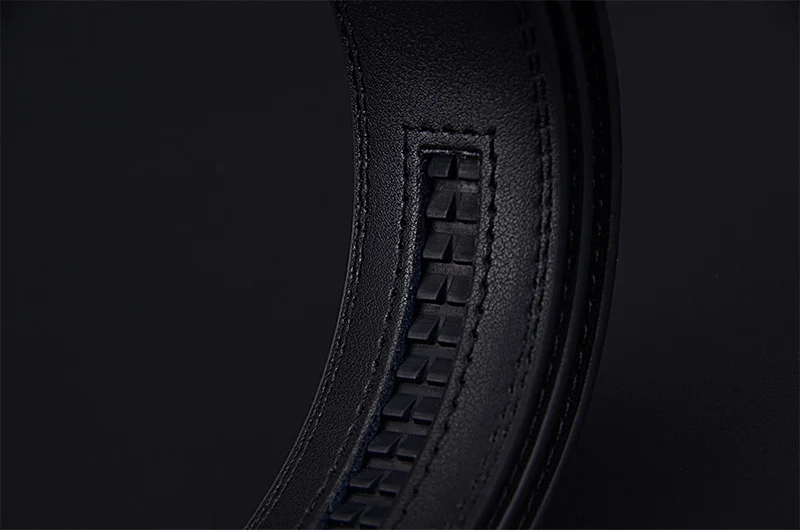 COWATHER New Arrival cow genuine leather men's belt cowhide strap for male automatic buckle belts for men alloy buckle belts