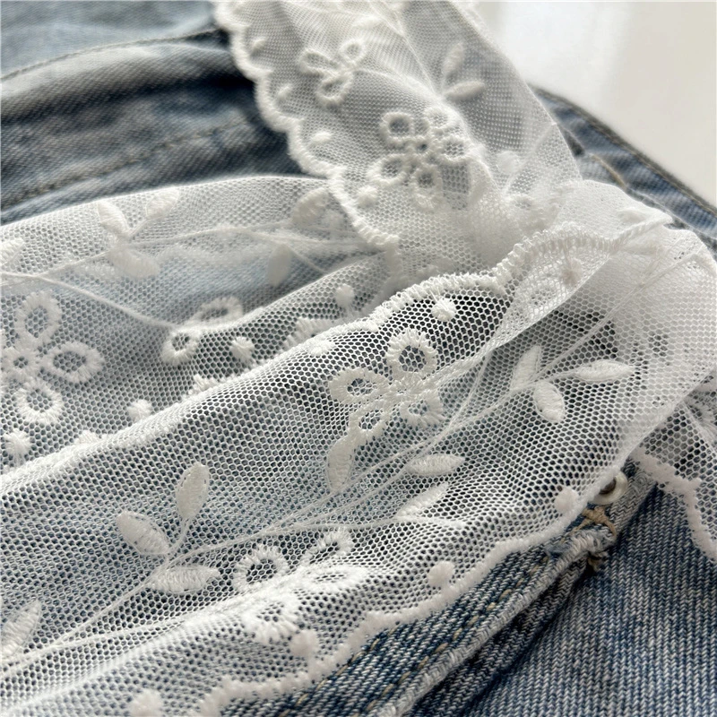 Sweet Lace Elastic Bow Tie Bohemian Waist Chain Belt for Women Fashion Sweater Chain Waist Seal Body Decor Accessories