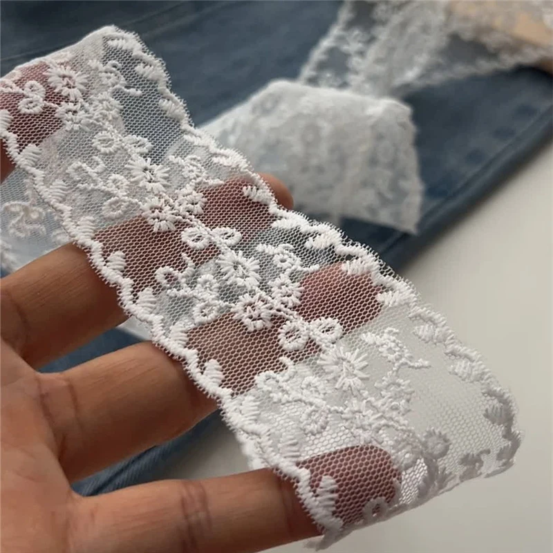 Sweet Lace Elastic Bow Tie Bohemian Waist Chain Belt for Women Fashion Sweater Chain Waist Seal Body Decor Accessories
