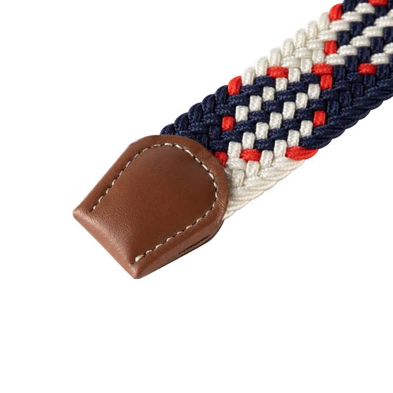 New Women's Men's Canvas Belt High Quality Elastic Casual Woven Waist Strap Needle Buckle Belts for Men Women 107/120/130cm
