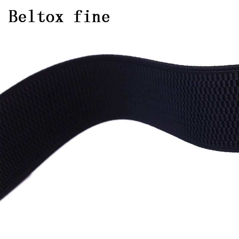 Fashion Thick PU Leather Elastic Wide Belts for Women Stretch Waist Dress Plus Size