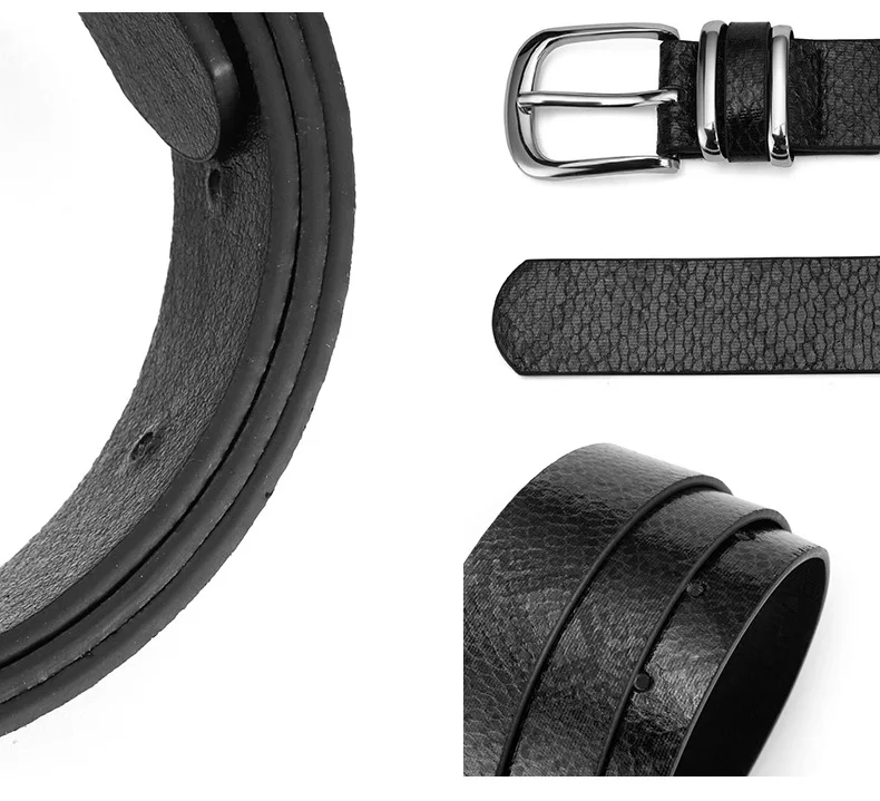 2.8x106cm Fashion Leopard Belt Women Snake Print Waistband PU Leather Pin Buckle Belts for Ladies Female