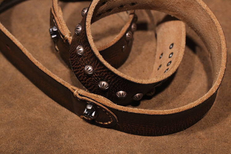 Mens Punk Belt Pin Buckle Genuine Leather Skull Rivet Belt For Man Joker Jeans Designer Exclusive Cowskin Leather Belt For Jeans