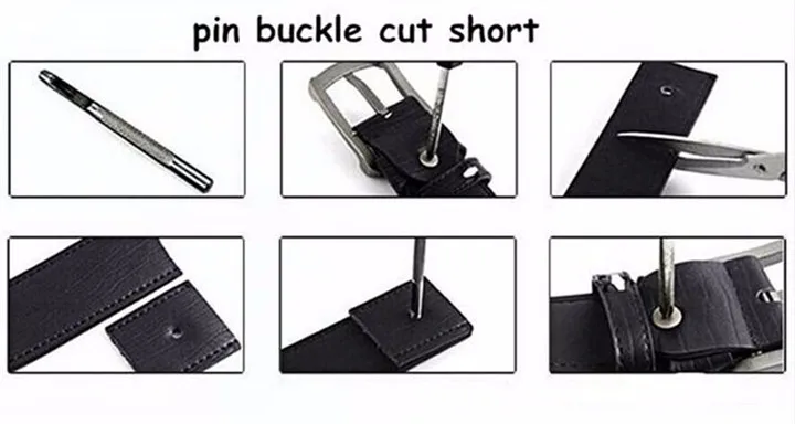 COWATHER male belt for mens high quality cow genuine leather belts 2021 hot sale strap fashion new jeans Black Buckle XF010