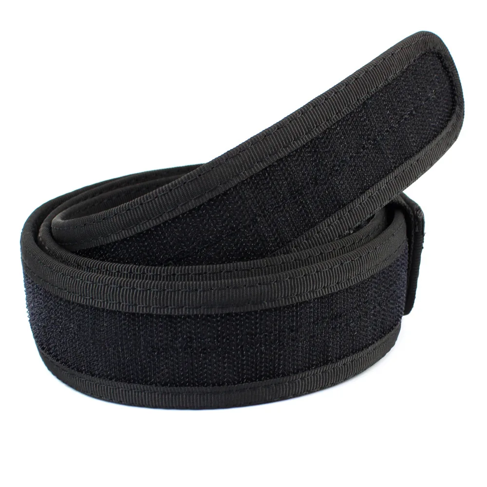 Tactical Inner Belt 1.5 Inch Loop Liner Under Belt for Mens Sports Outer Duty Belt Nylon Waistband Hunting Accessories