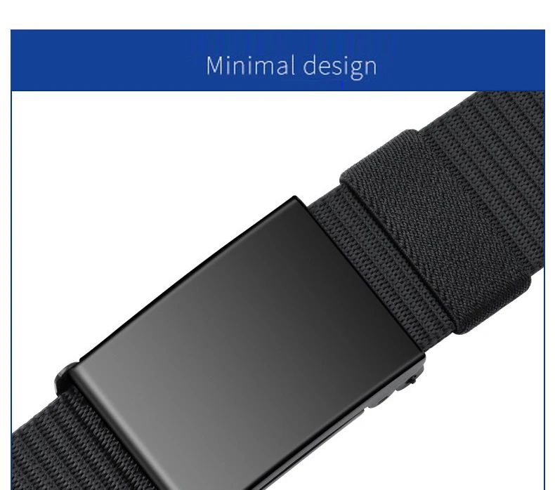 Newest Metal Buckle Tactical Belt Men's Canvas Military Belts Casual Outdoor Training Golf Workwear Pant Trousers Waist Belt