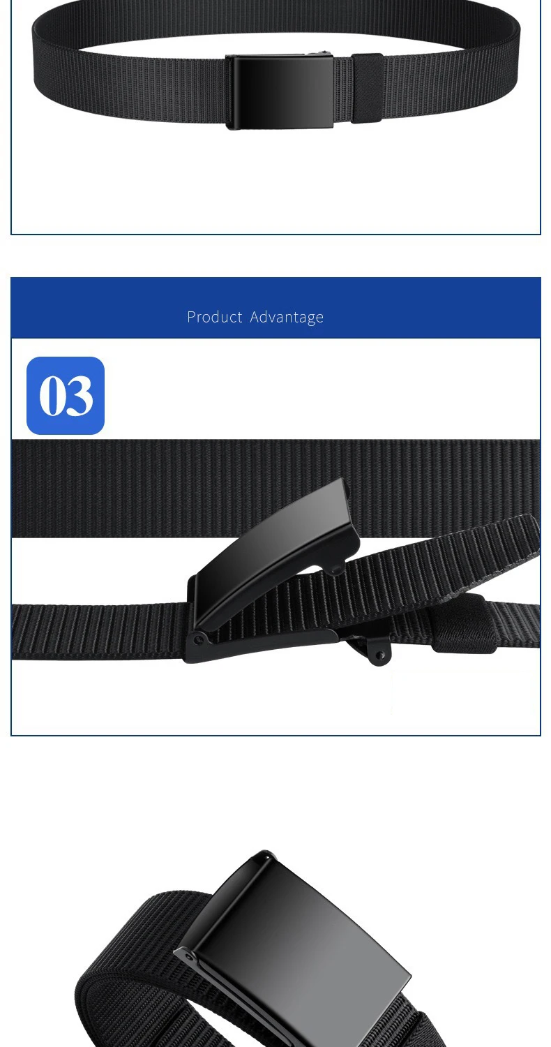 Newest Metal Buckle Tactical Belt Men's Canvas Military Belts Casual Outdoor Training Golf Workwear Pant Trousers Waist Belt