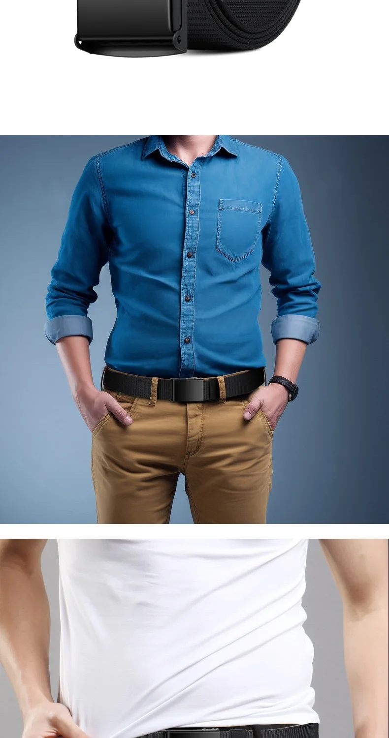 Newest Metal Buckle Tactical Belt Men's Canvas Military Belts Casual Outdoor Training Golf Workwear Pant Trousers Waist Belt