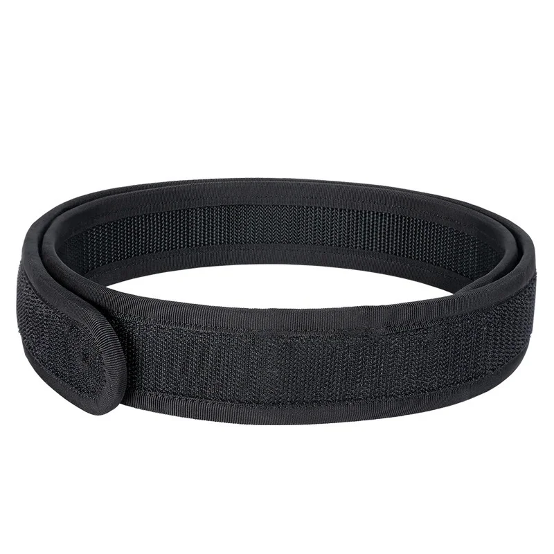 Tactical EDC 1.5" Inner Belt Concealed Carry Base Belt Hook & Loop Inner Belt Men Waist Belt Hunting Acessories