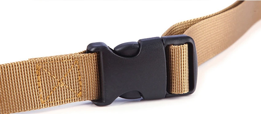 25mm Kids Canvas Belt Unisex for Boys Girls Lightweight Tactical Belt Quick Release Plastic Buckle Adjustable Children Waistband