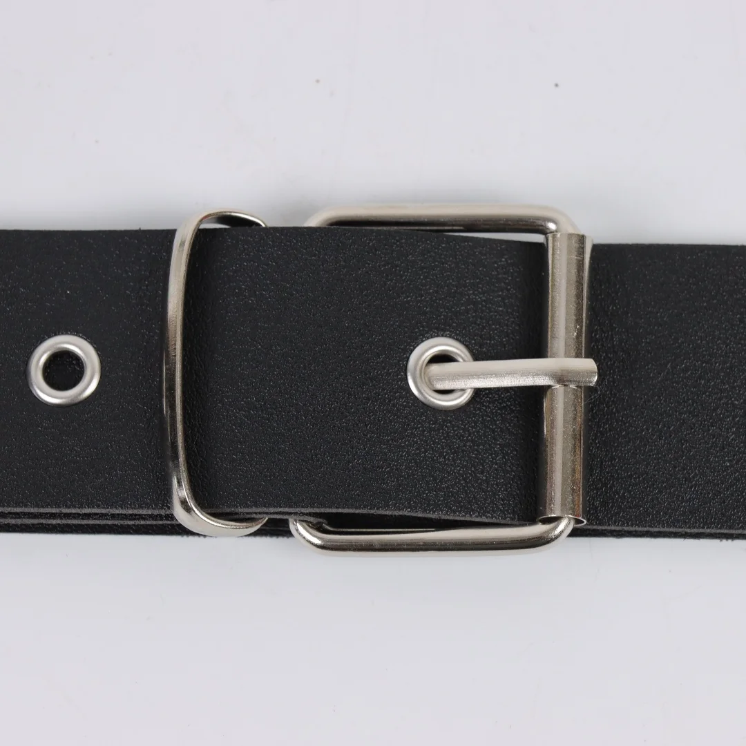 Adult Vintage PU Leather Waist Cover Lara Cosplay Holster Western Denim Belt Role-Playing Guns Holder Halloween Prop Accessories