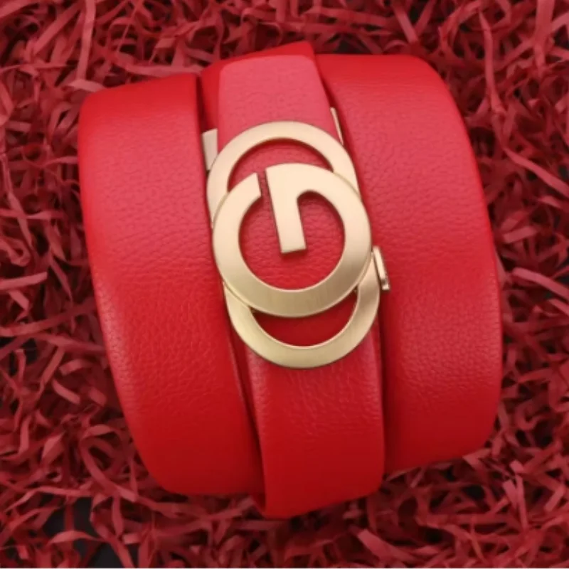 Men Genuine Leather Belts Designers Belts For Men Luxury Business Fashion Work Women Jeans Dress Belt, Perfect Accessory For Bus