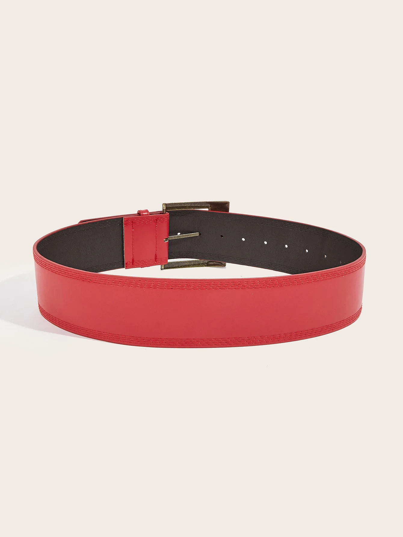 Desinger Belts For Women Vintage Wide Waistband Plus Size Western Cowgirl Cowboy Goth Y2k Brown Black Red Fashion Belt Female