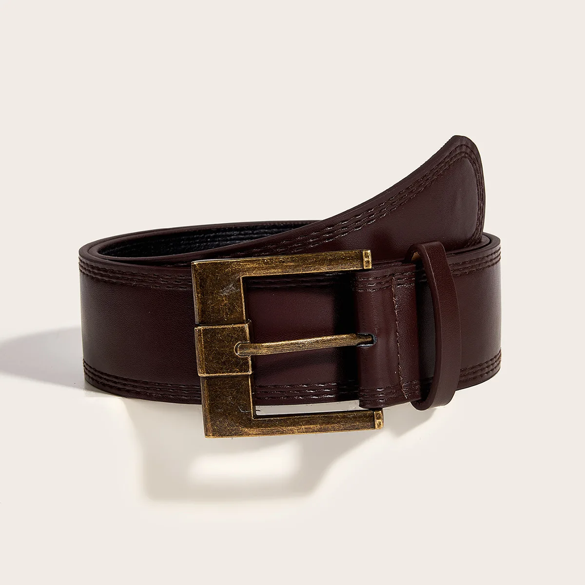 Desinger Belts For Women Vintage Wide Waistband Plus Size Western Cowgirl Cowboy Goth Y2k Brown Black Red Fashion Belt Female