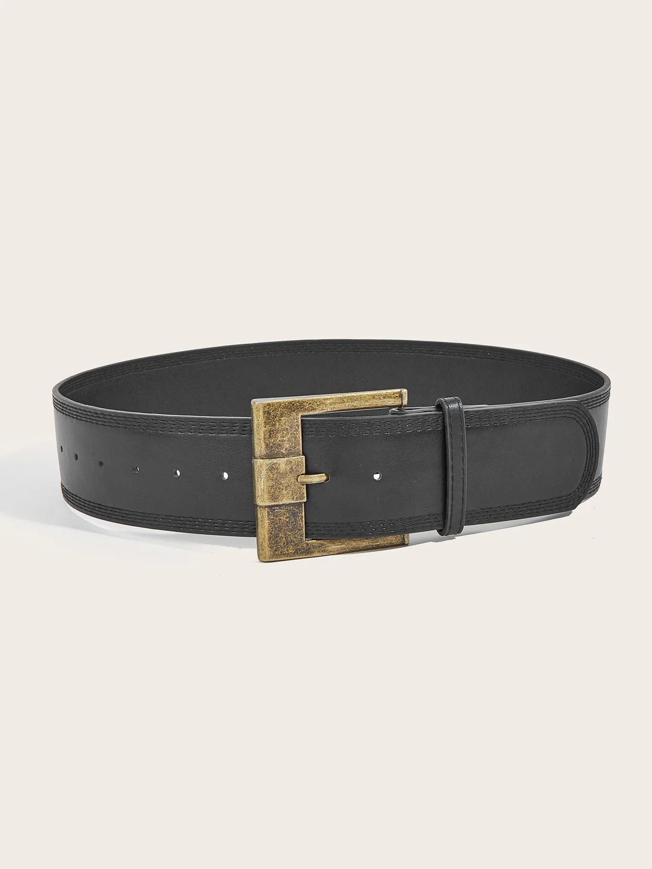 Desinger Belts For Women Vintage Wide Waistband Plus Size Western Cowgirl Cowboy Goth Y2k Brown Black Red Fashion Belt Female