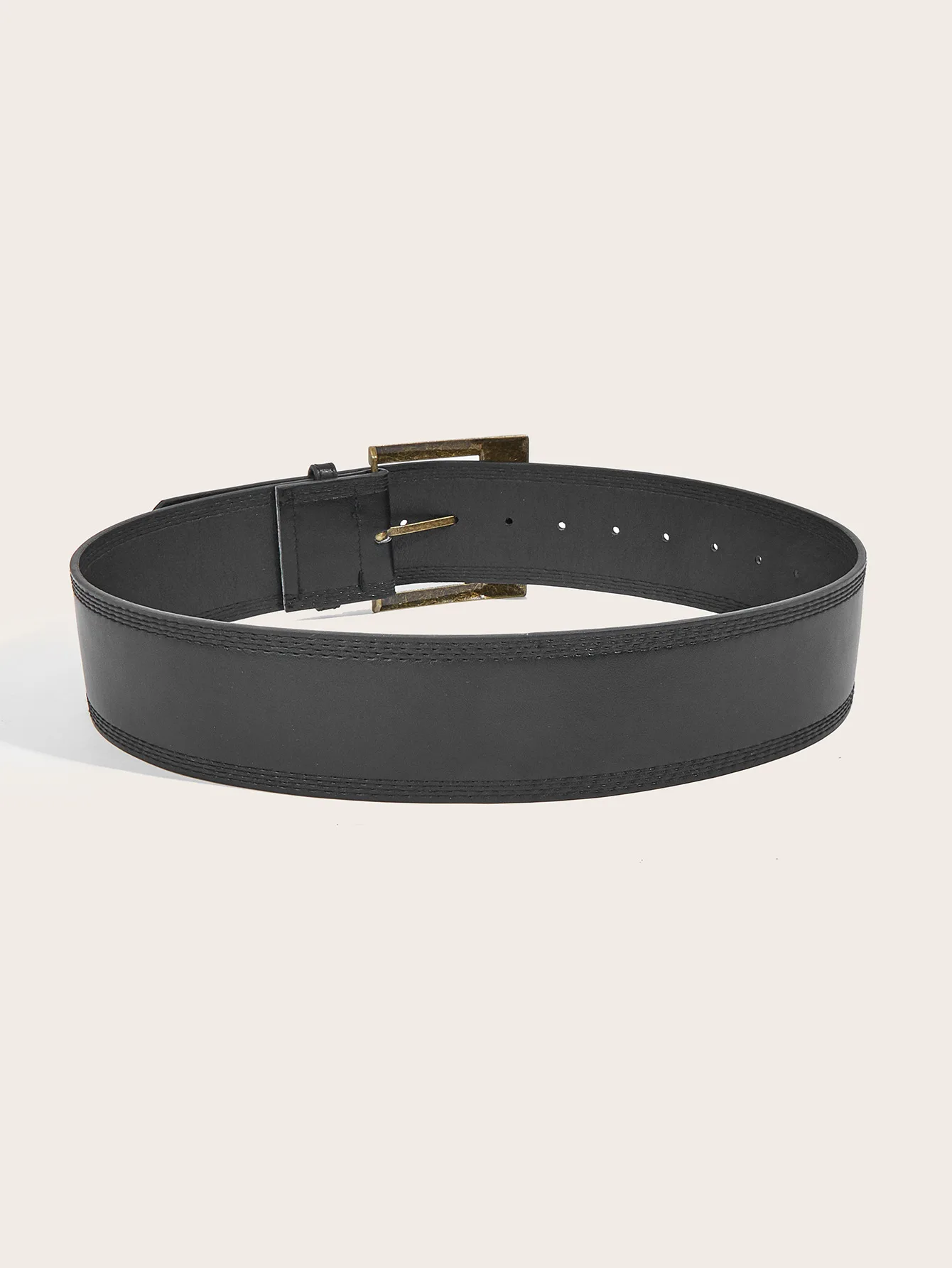 Desinger Belts For Women Vintage Wide Waistband Plus Size Western Cowgirl Cowboy Goth Y2k Brown Black Red Fashion Belt Female