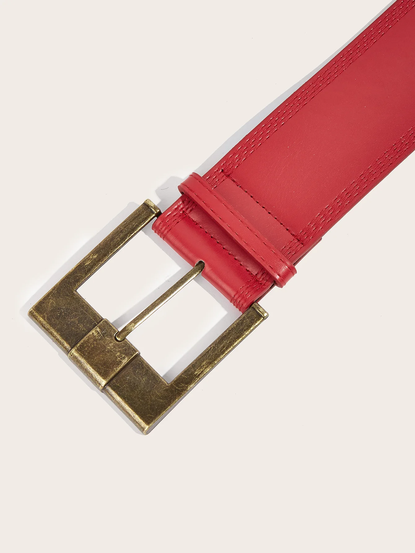 Desinger Belts For Women Vintage Wide Waistband Plus Size Western Cowgirl Cowboy Goth Y2k Brown Black Red Fashion Belt Female