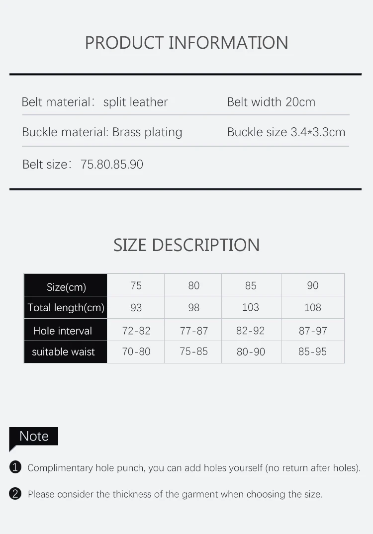 Fashion style corset waist seal women's leather wide waistband dress decorated with cowhide ruffle edge wide waist seal