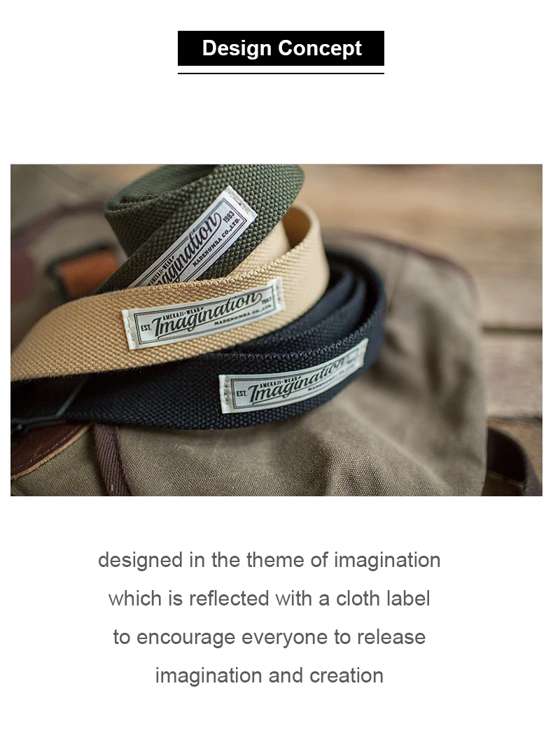 Maden Tactical Belt For Male Quick Release Outdoor Combat Belt Set Men’s Canvas Waistband Multifunctional Strap Vintage