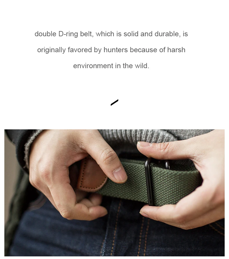 Maden Tactical Belt For Male Quick Release Outdoor Combat Belt Set Men’s Canvas Waistband Multifunctional Strap Vintage