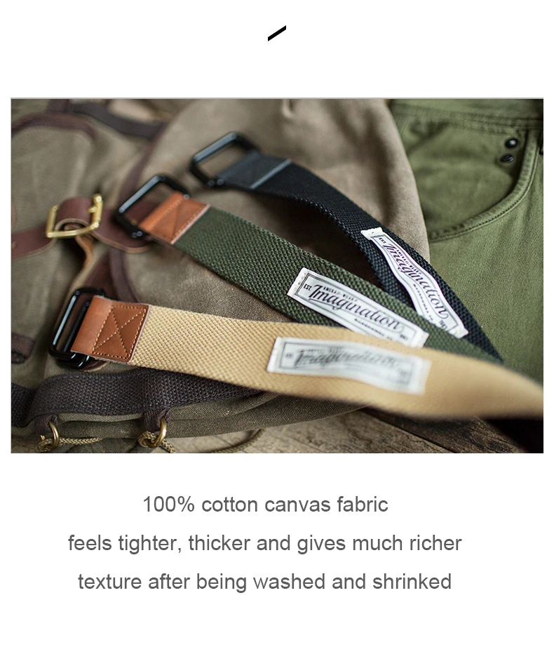 Maden Tactical Belt For Male Quick Release Outdoor Combat Belt Set Men’s Canvas Waistband Multifunctional Strap Vintage