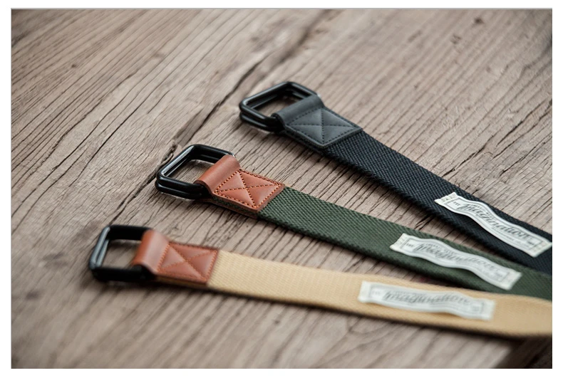 Maden Tactical Belt For Male Quick Release Outdoor Combat Belt Set Men’s Canvas Waistband Multifunctional Strap Vintage