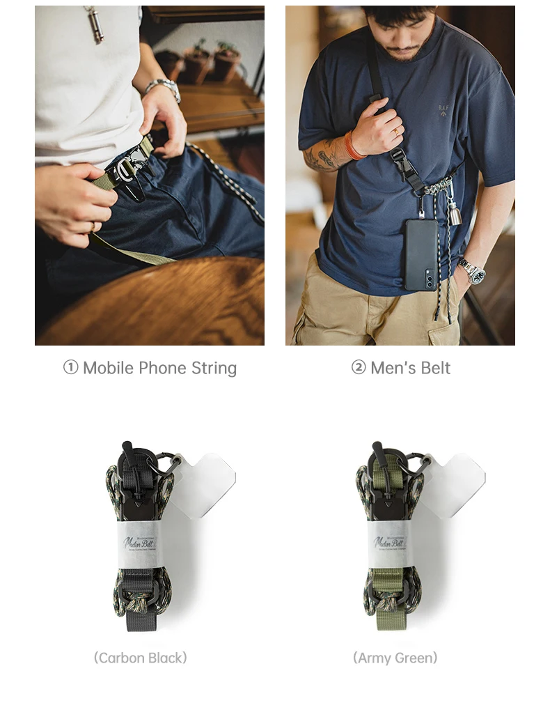 Maden Tactical Belt For Male Quick Release Outdoor Combat Belt Set Men’s Canvas Waistband Multifunctional Strap Vintage