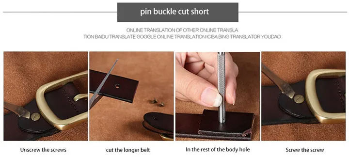 COWATHER cowhide genuine leather belts for men brand Strap male pin buckle vintage jeans belt 100-150 cm long waist 30-52 XF001
