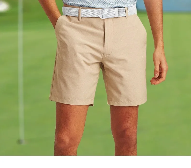 Golf Belt Men and Women New Summer Canvas Woven Leisure Sports Elastic Joker Advanced Waistband